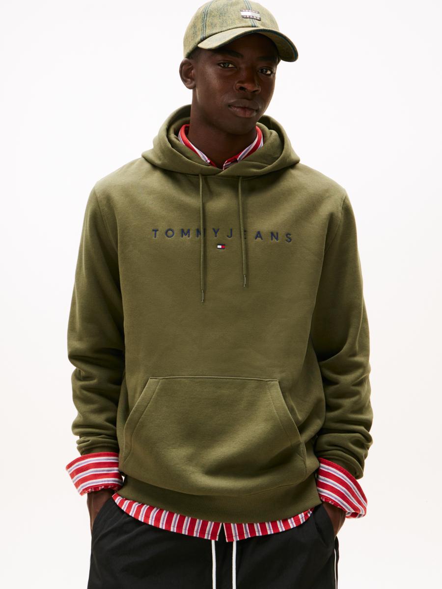 Afbeelding voor product Sweater van het merk Tommy Jeans in het Kaki