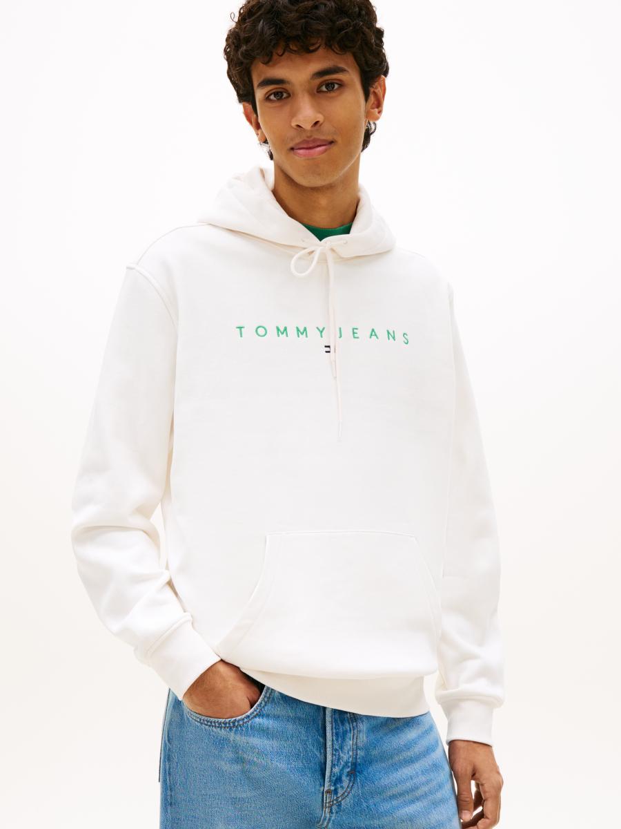 Afbeelding voor product Sweater van het merk Tommy Jeans in het Ecru
