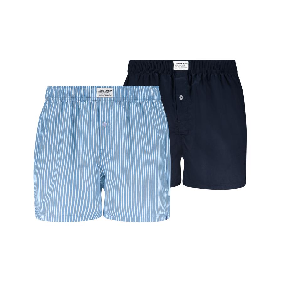 Afbeelding voor product Boxer van het merk Levis in het Zwart