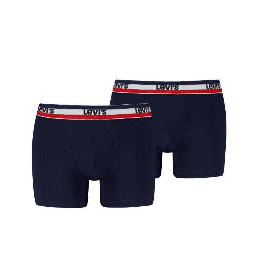 Afbeelding voor product Boxer van het merk Levis in het Marine