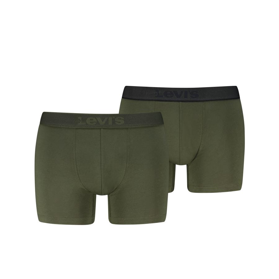 Afbeelding voor product Boxer van het merk Levis in het Kaki