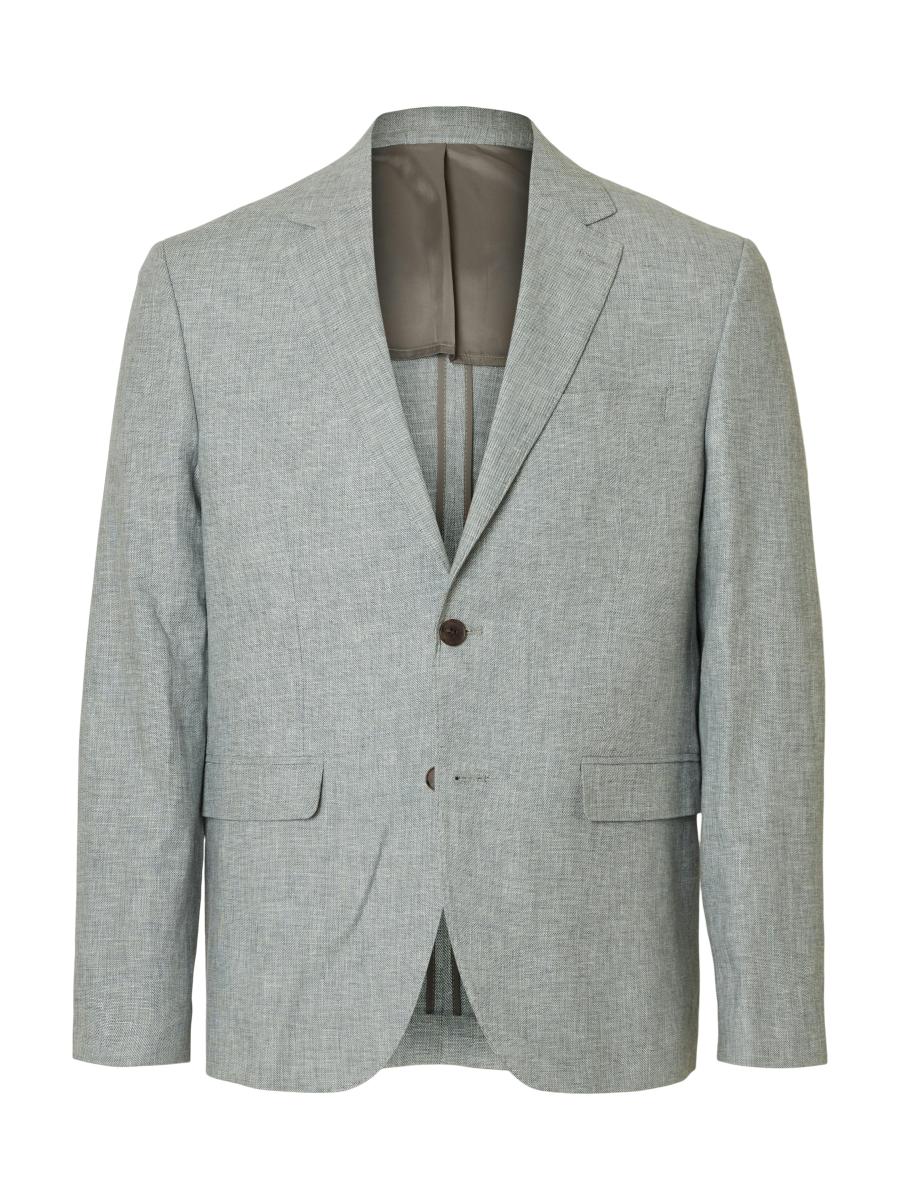 Afbeelding voor product Blazer van het merk Selected in het Groen