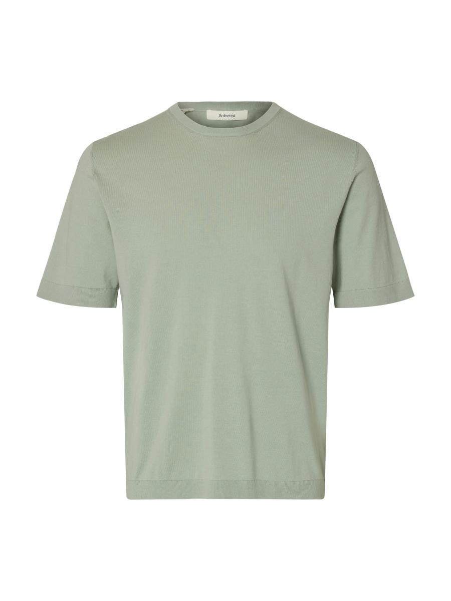 Afbeelding voor product Pull van het merk Selected in het Groen