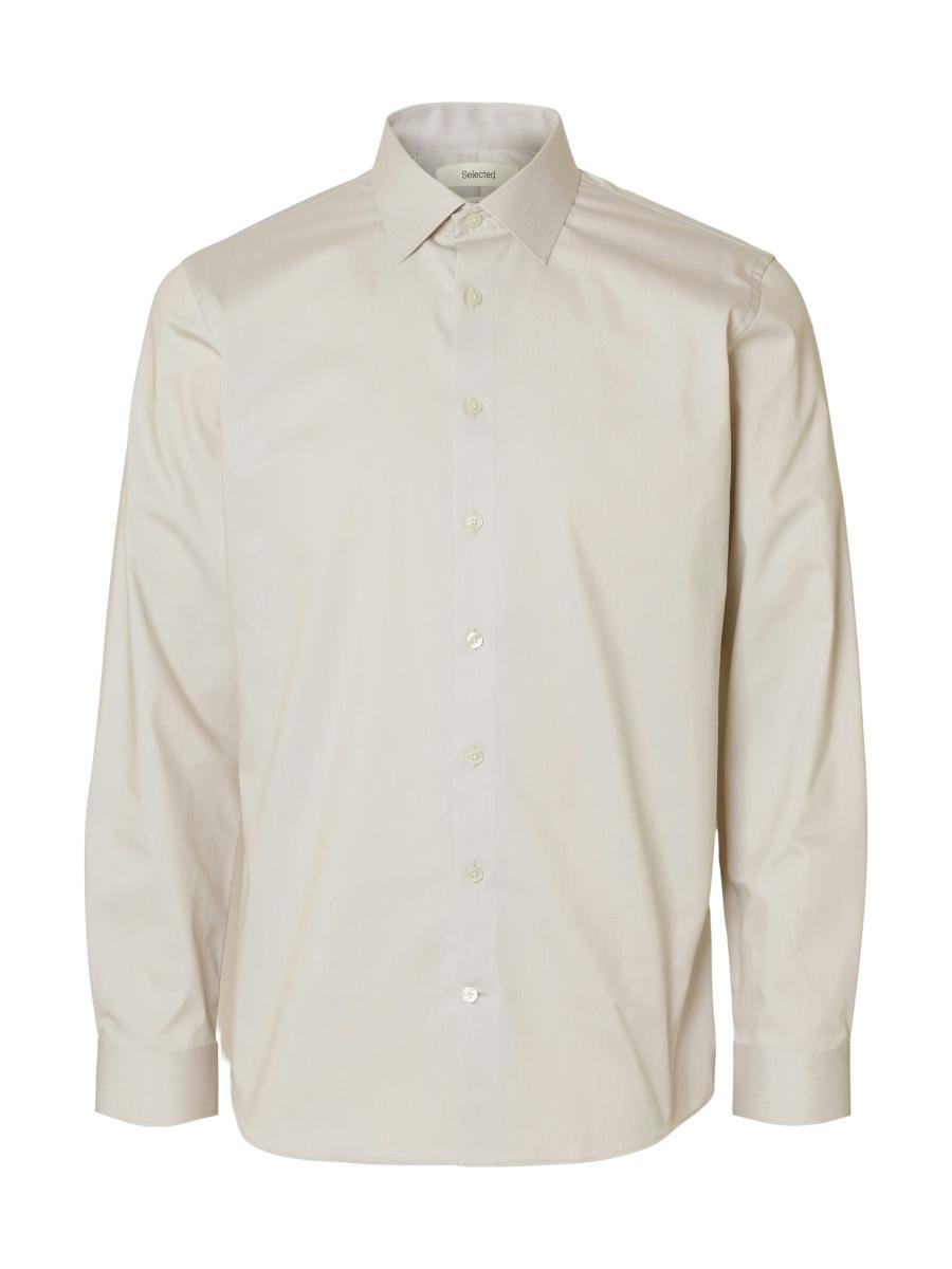Afbeelding voor product Hemd van het merk Selected in het Beige