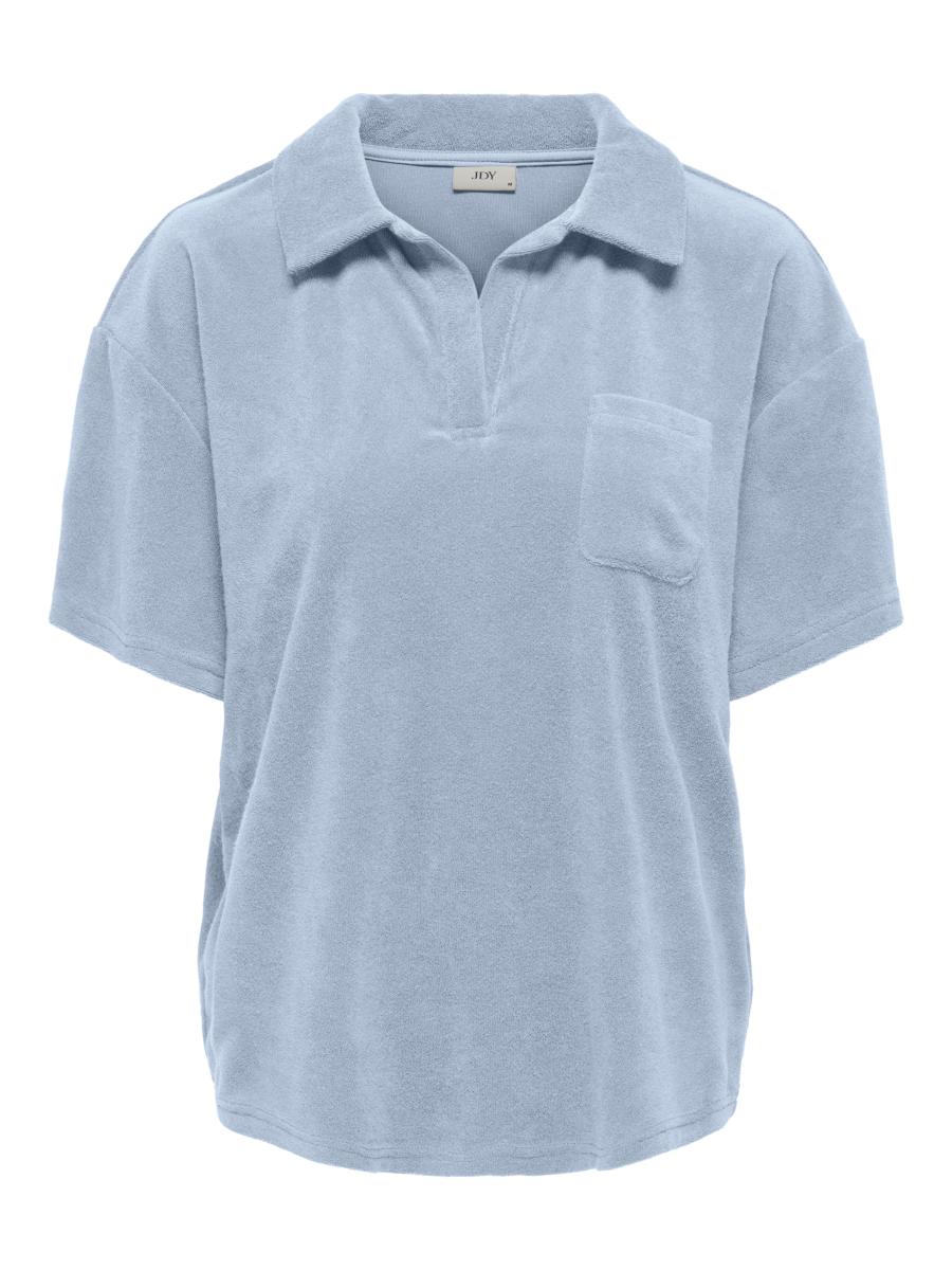 Afbeelding voor product Polo van het merk Jdy in het Blauw