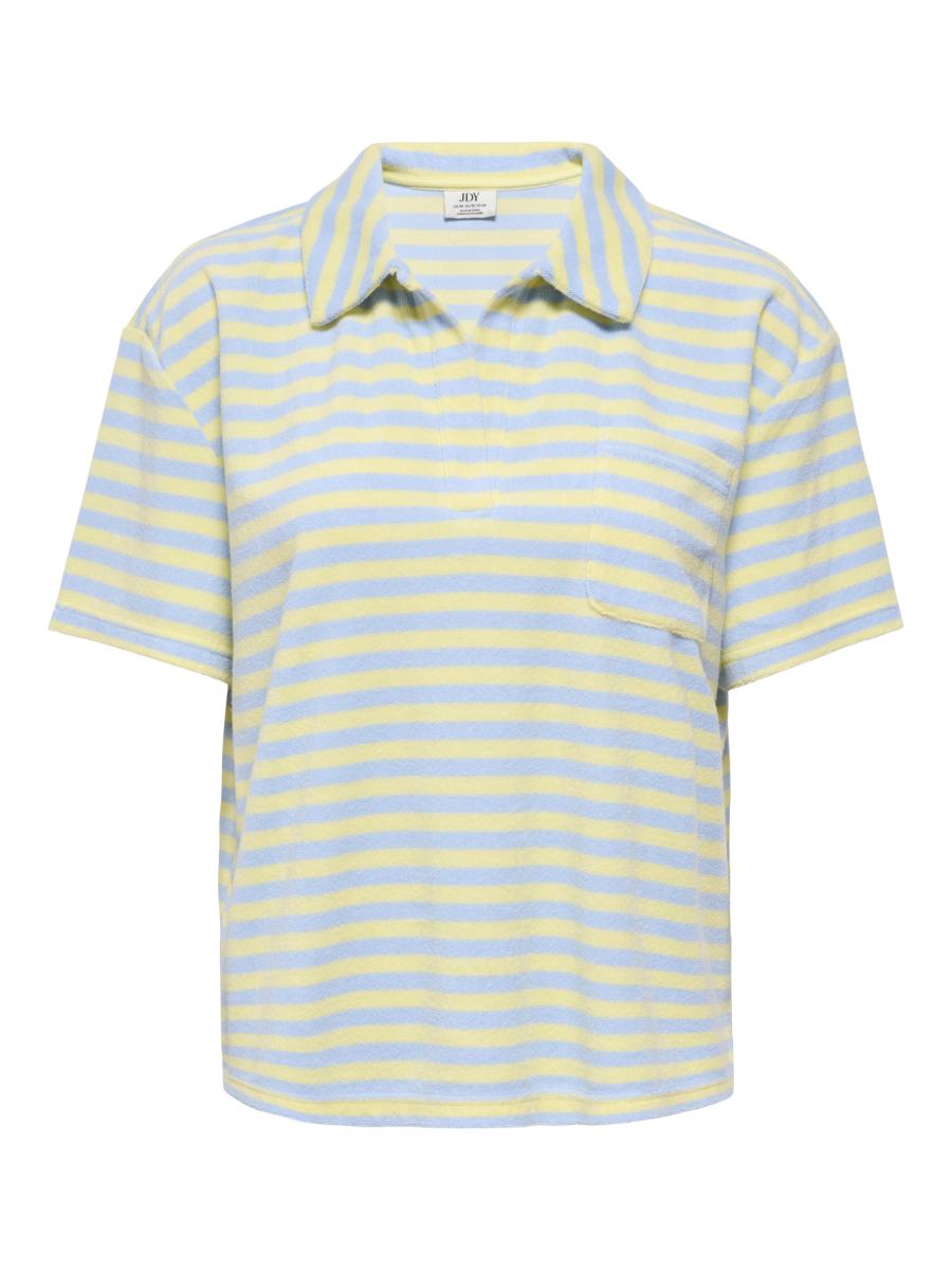 Afbeelding voor product Polo van het merk Jdy in het Blauw