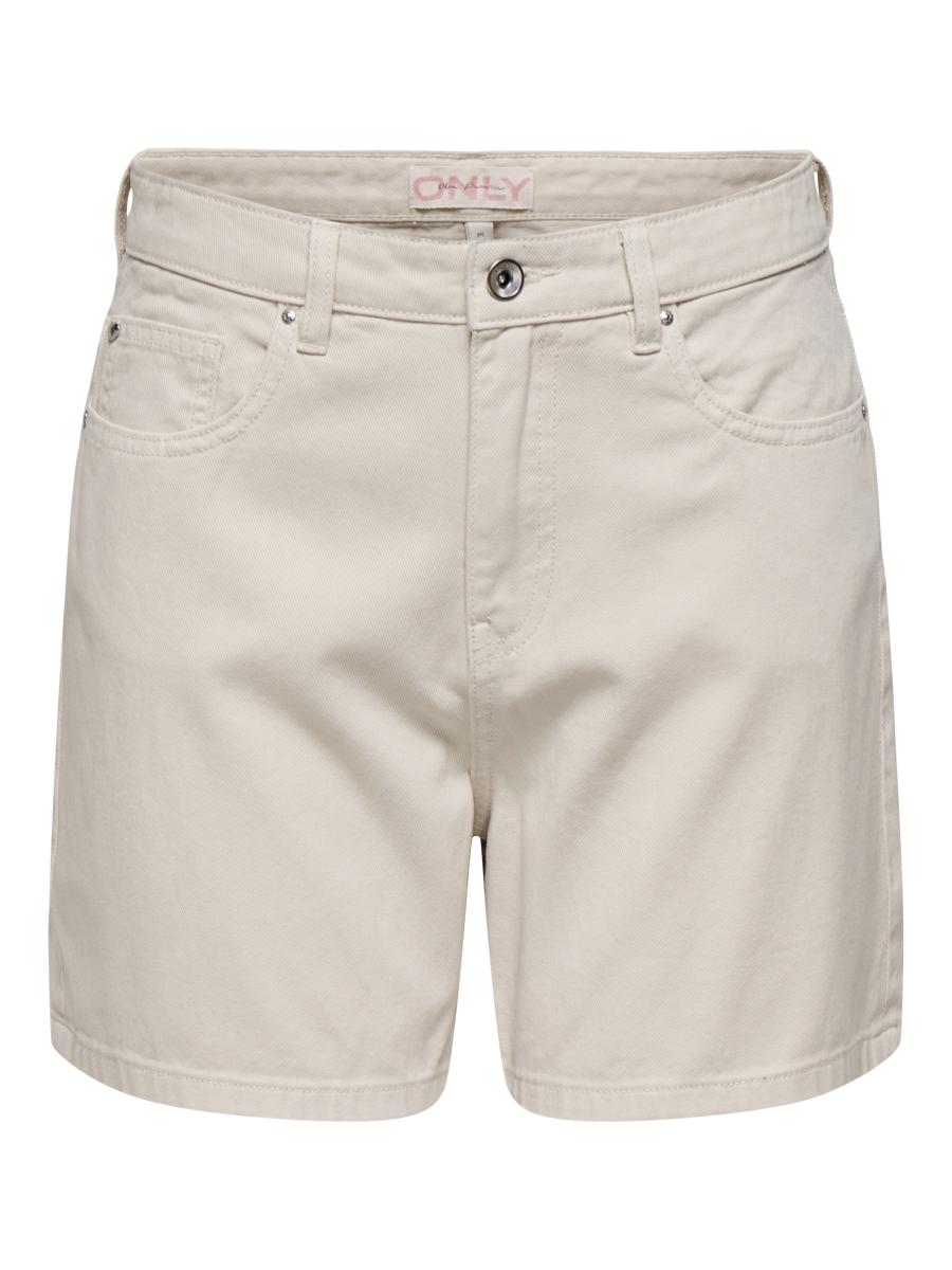 Afbeelding voor product Short van het merk Only in het Ecru