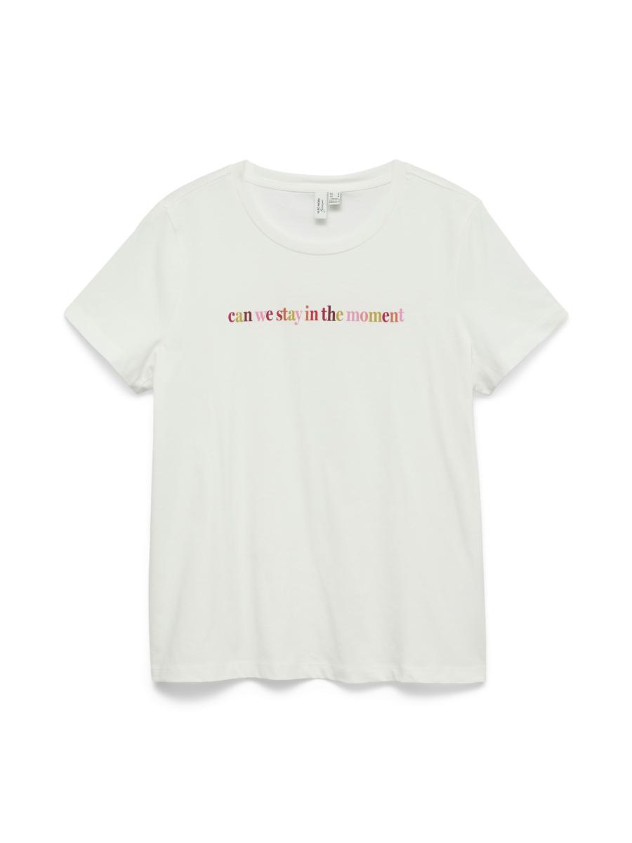 Afbeelding voor product T-shirt van het merk Vero Moda in het Wit