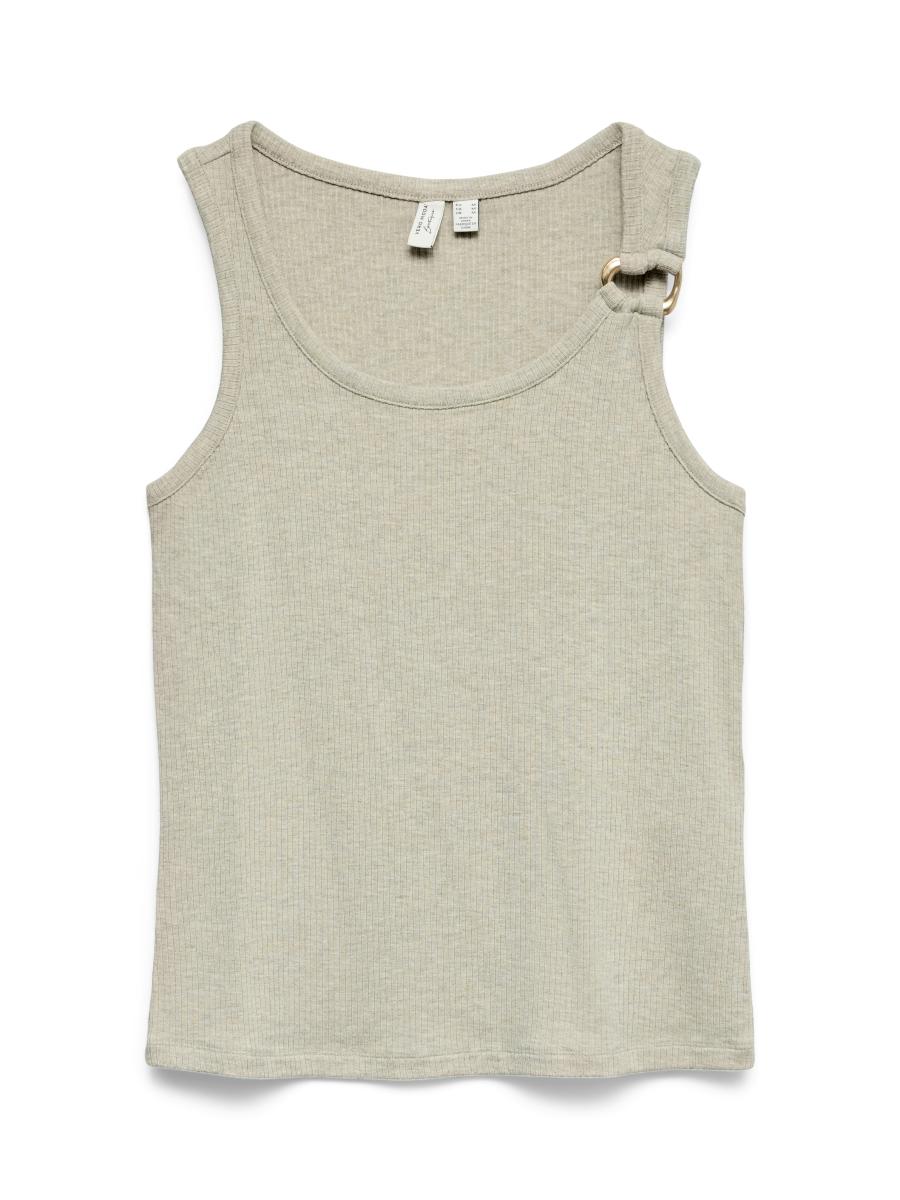 Afbeelding voor product Top van het merk Vero Moda in het Beige