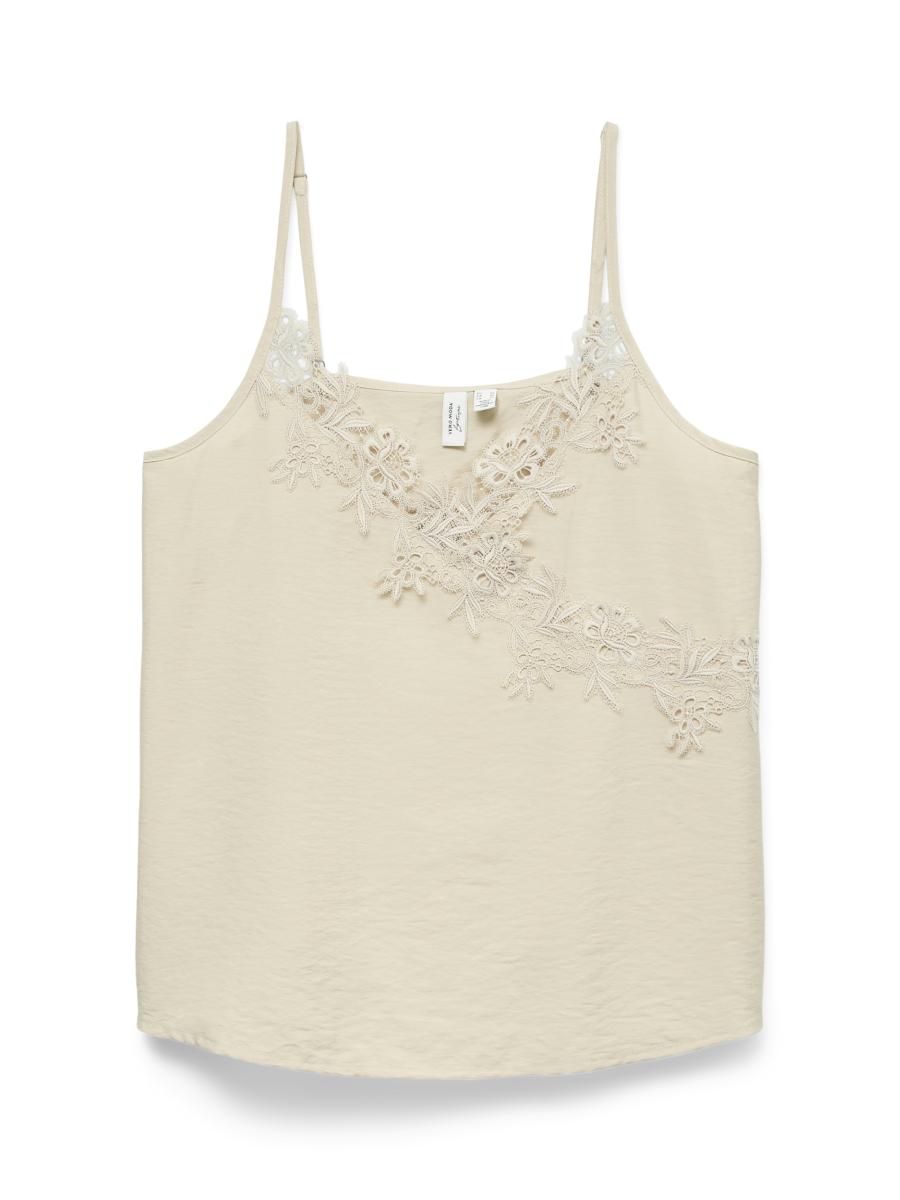 Afbeelding voor product Top van het merk Vero Moda in het Beige