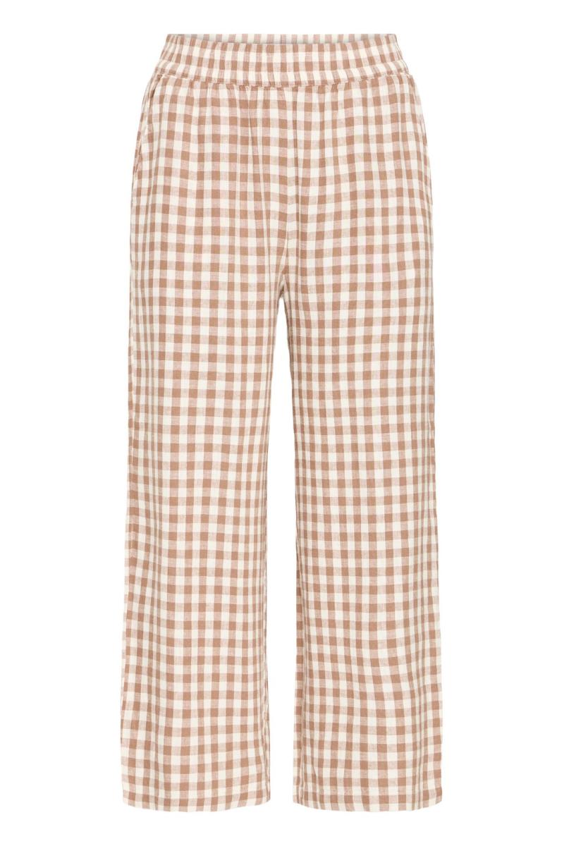 Afbeelding voor product Broek van het merk B.young in het Beige