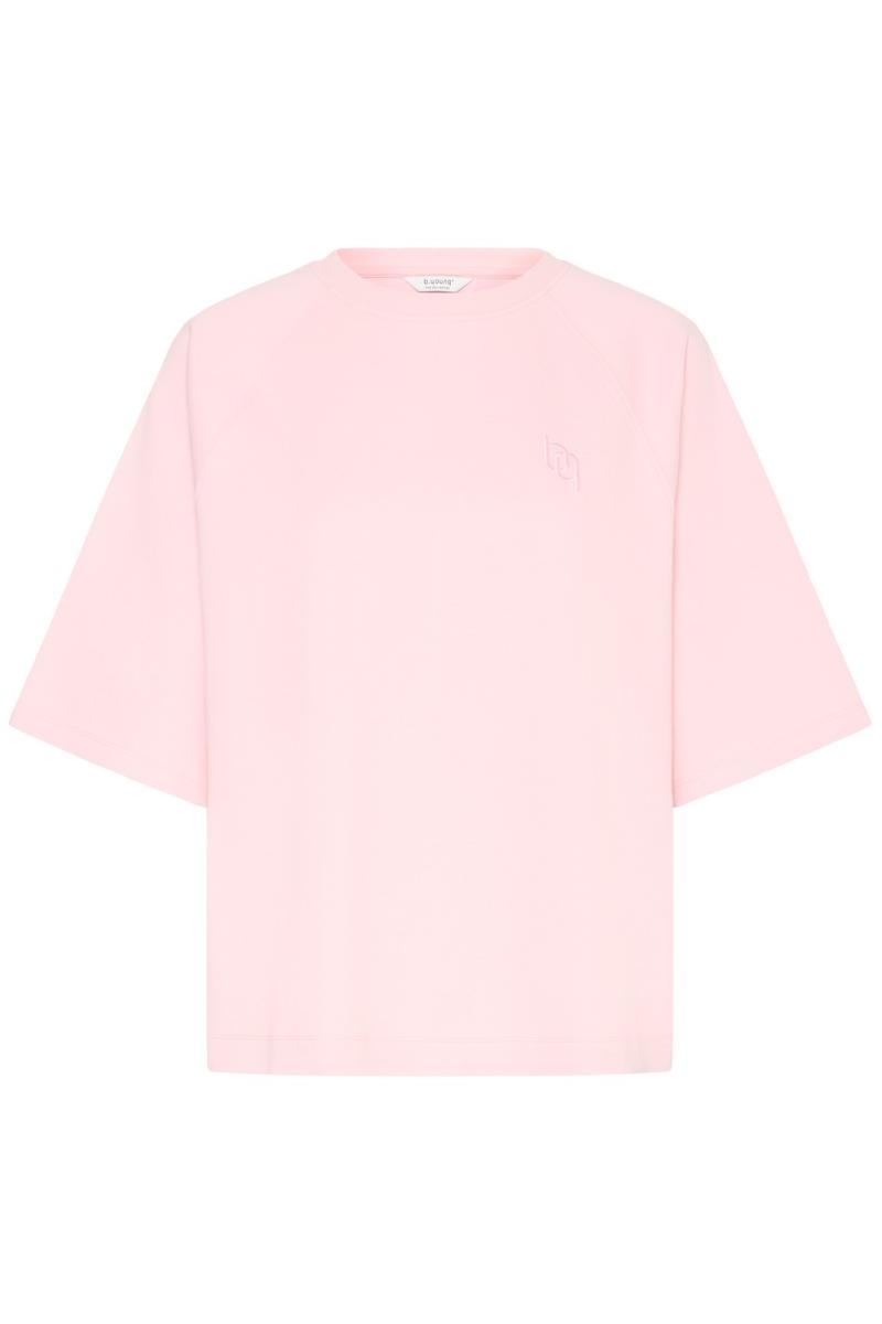 Afbeelding voor product T-shirt van het merk B.young in het Roze