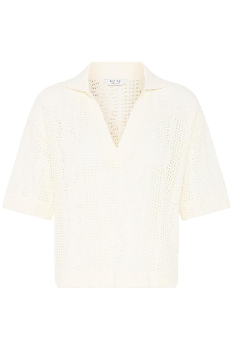 Afbeelding voor product T-shirt van het merk B.young in het Ecru