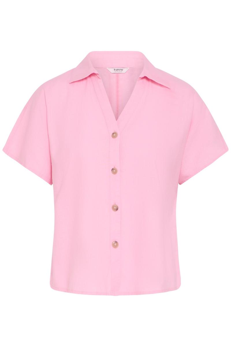 Afbeelding voor product T-shirt van het merk B.young in het Roze