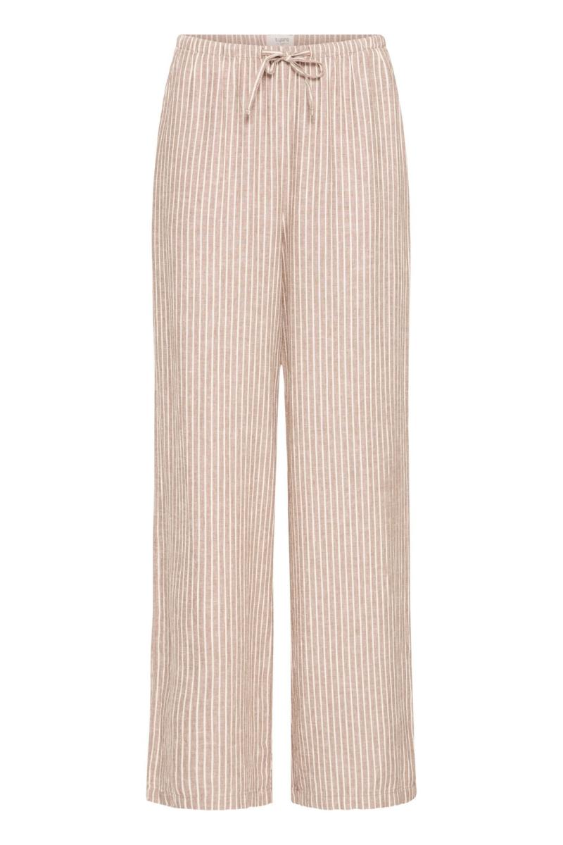 Afbeelding voor product Broek van het merk B.young in het Beige