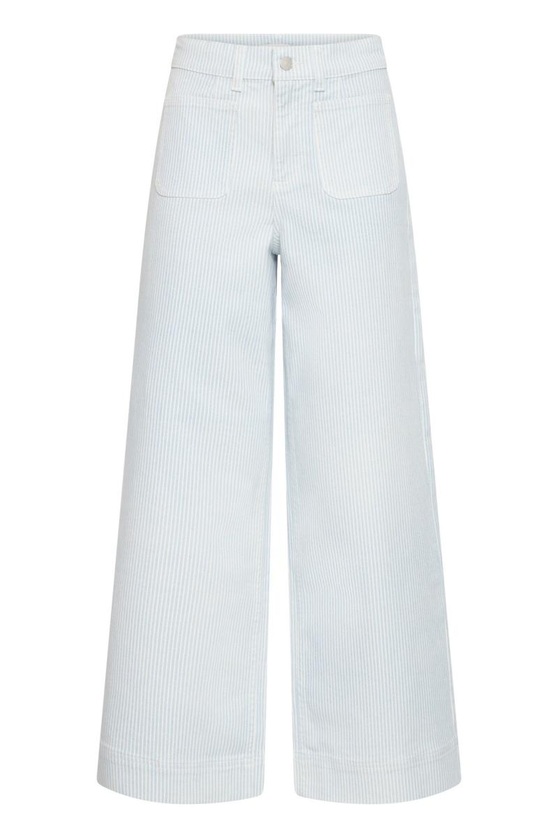 Afbeelding voor product Broek van het merk B.young in het Wit