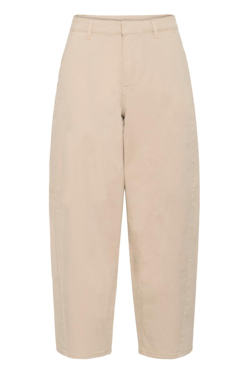 Afbeelding voor product Broek van het merk Kaffe in het Beige