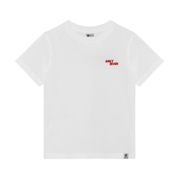 Afbeelding voor product T-shirt van het merk Daily 7 in het Ecru