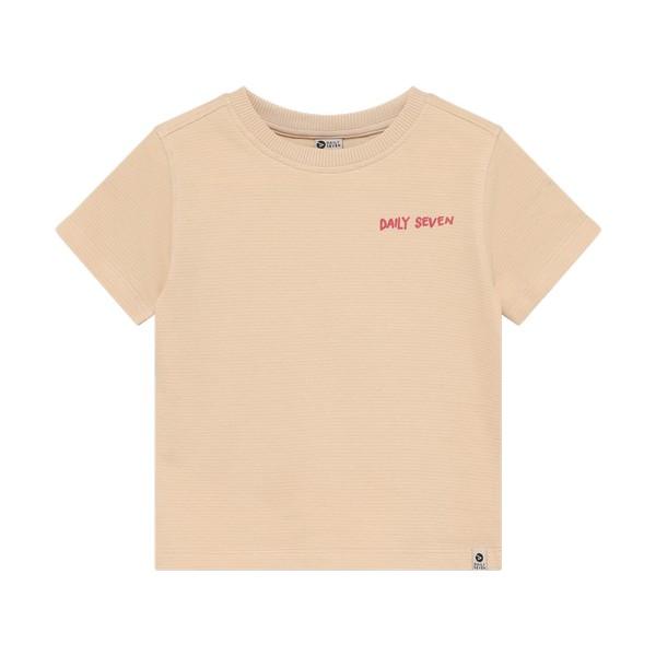 Afbeelding voor product T-shirt van het merk Daily 7 in het Beige