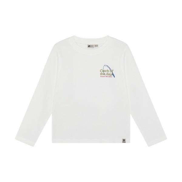 Afbeelding voor product T-shirt van het merk Daily 7 in het Ecru