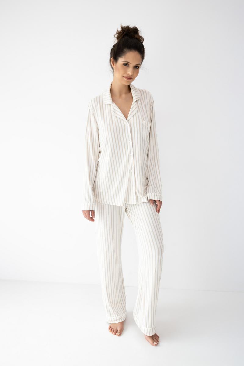 Afbeelding voor product Pyjama van het merk Sensis in het Ecru