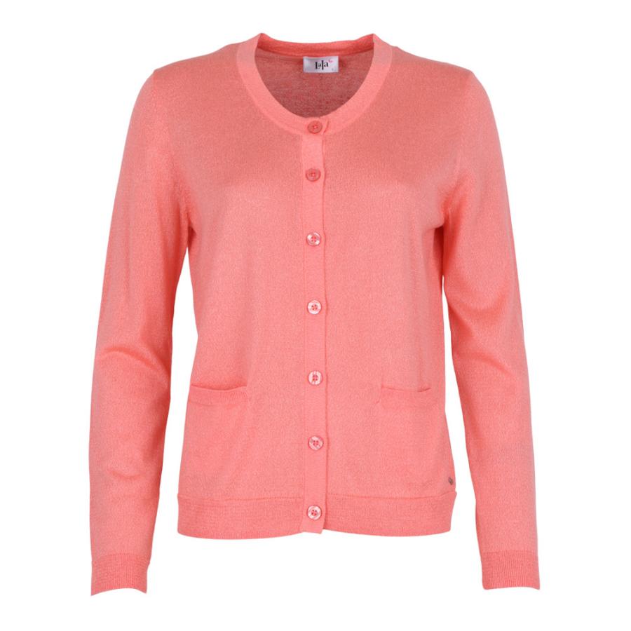 Afbeelding voor product Gilet van het merk She Goes Lala in het Roze