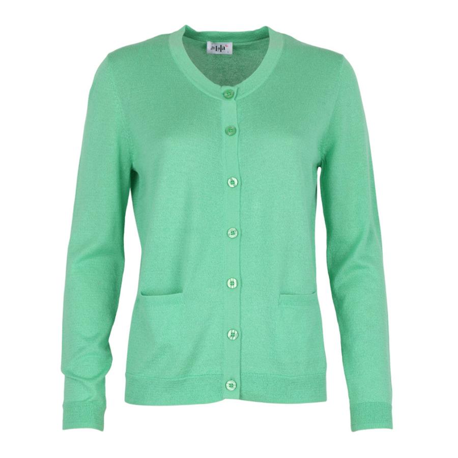 Afbeelding voor product Gilet van het merk She Goes Lala in het Groen