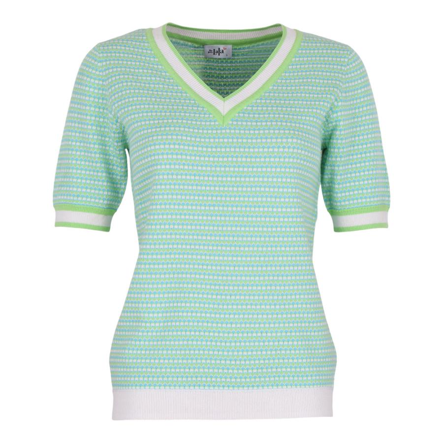 Afbeelding voor product Pull van het merk She Goes Lala in het Groen