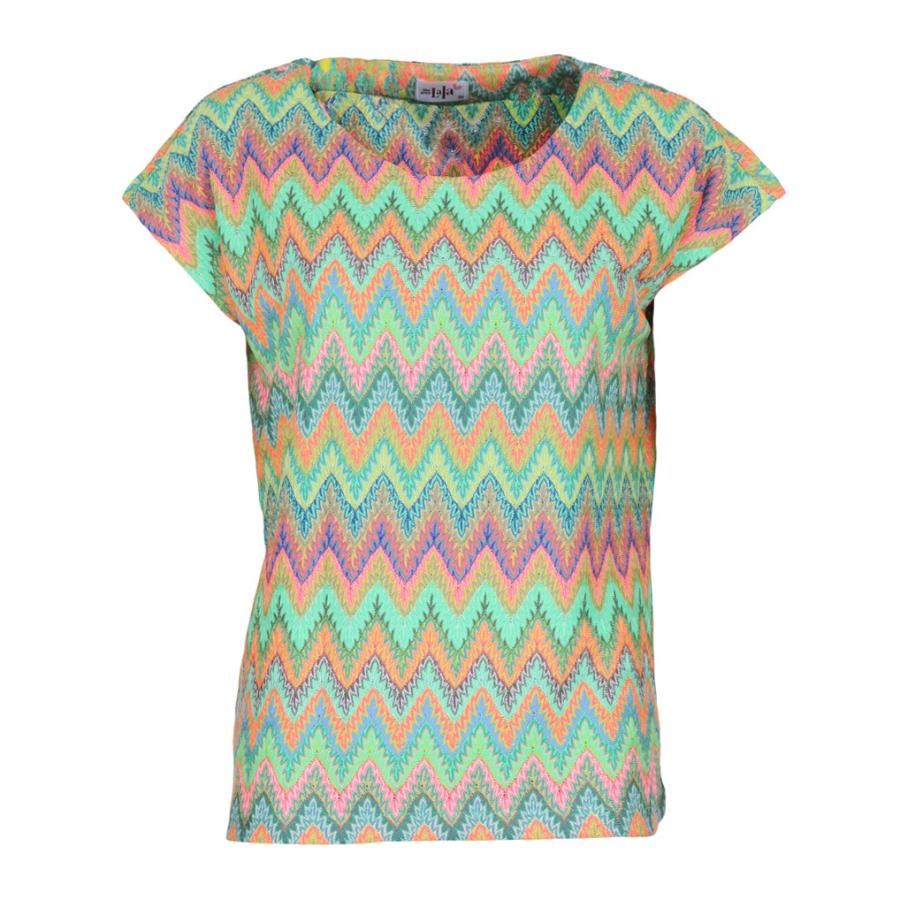 Afbeelding voor product T-shirt van het merk She Goes Lala in het Groen