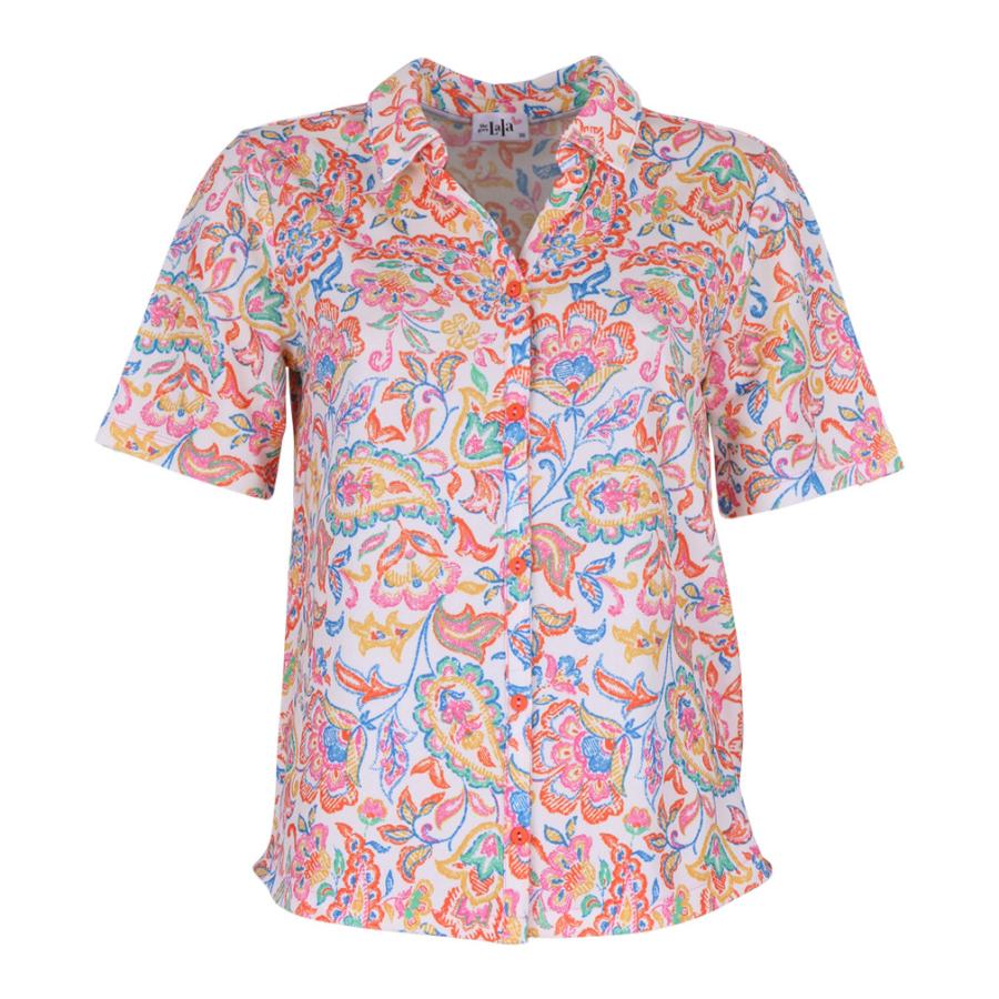 Afbeelding voor product T-shirt van het merk She Goes Lala in het Wit