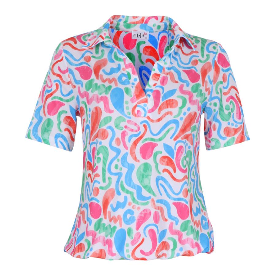 Afbeelding voor product T-shirt van het merk She Goes Lala in het Roze