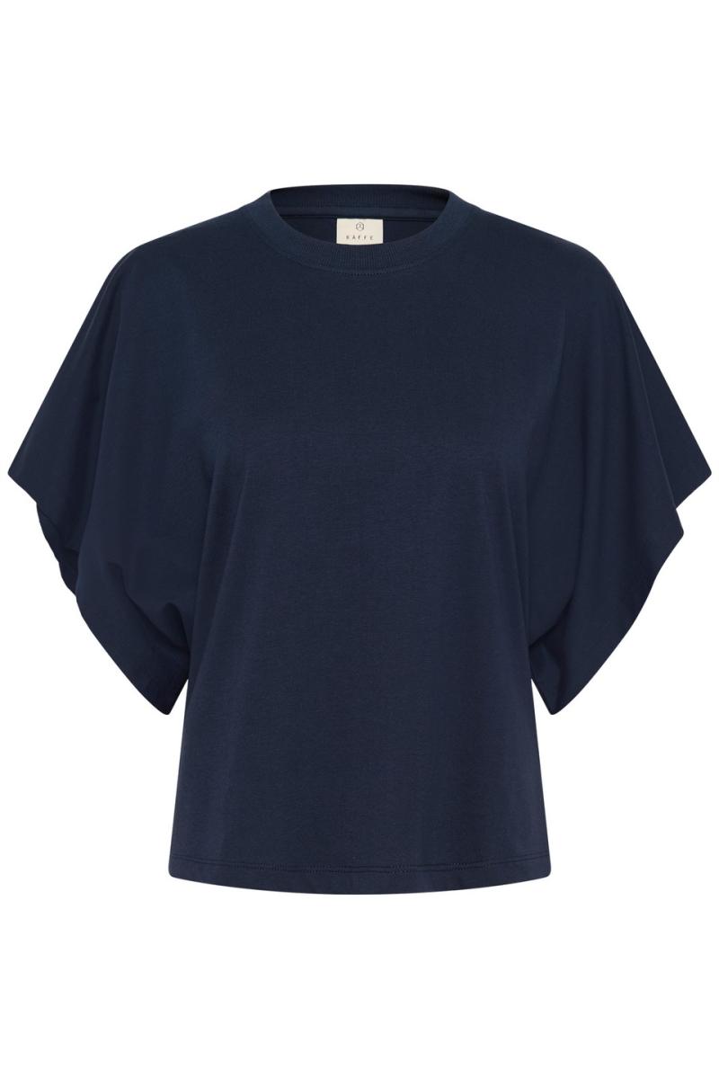 Afbeelding voor product T-shirt van het merk Kaffe in het Marine