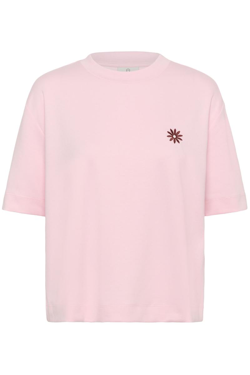 Afbeelding voor product T-shirt van het merk Kaffe in het Roze