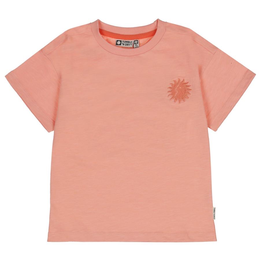 Afbeelding voor product T-shirt van het merk Tumblendry in het Oranje