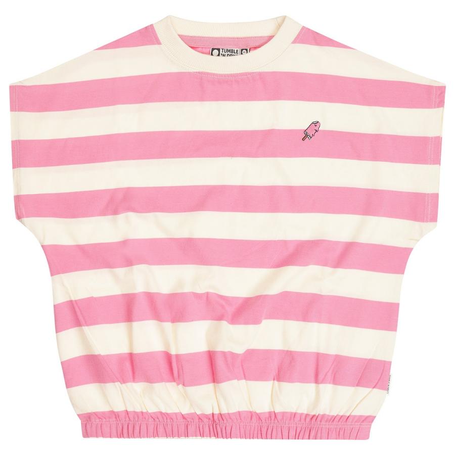 Afbeelding voor product T-shirt van het merk Tumblendry in het Groen