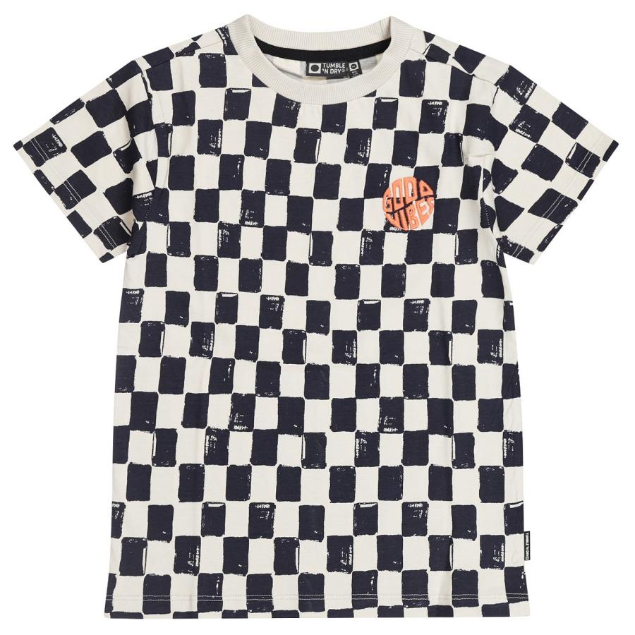 Afbeelding voor product T-shirt van het merk Tumblendry in het Marine