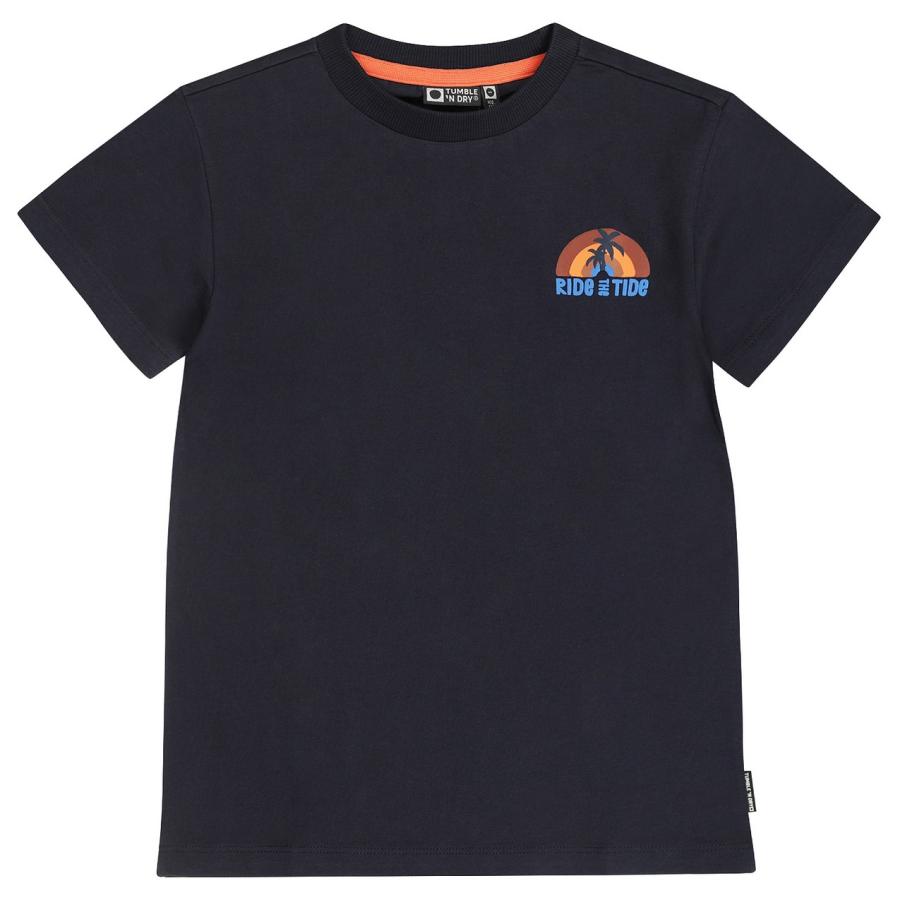 Afbeelding voor product T-shirt van het merk Tumblendry in het Marine