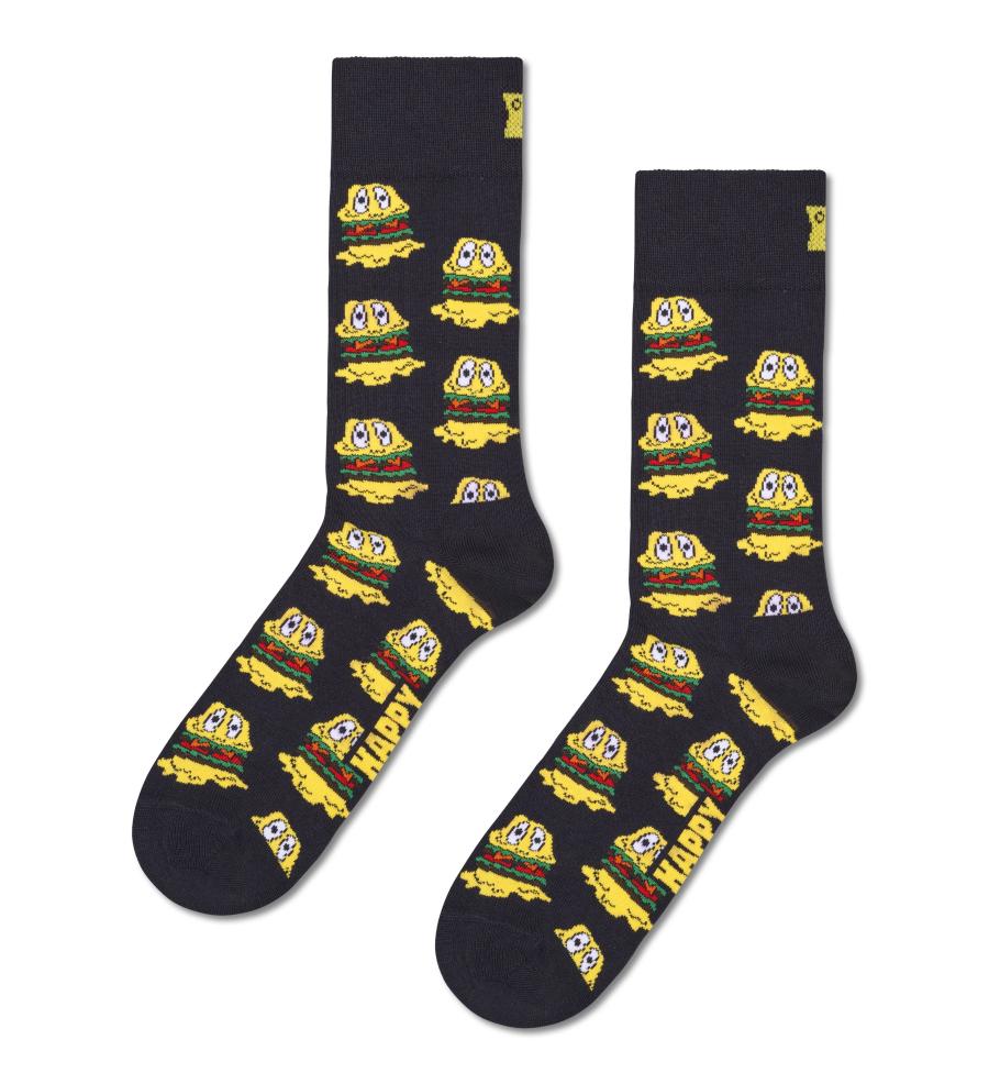 Afbeelding voor product Sokken van het merk Happy Socks in het Zwart