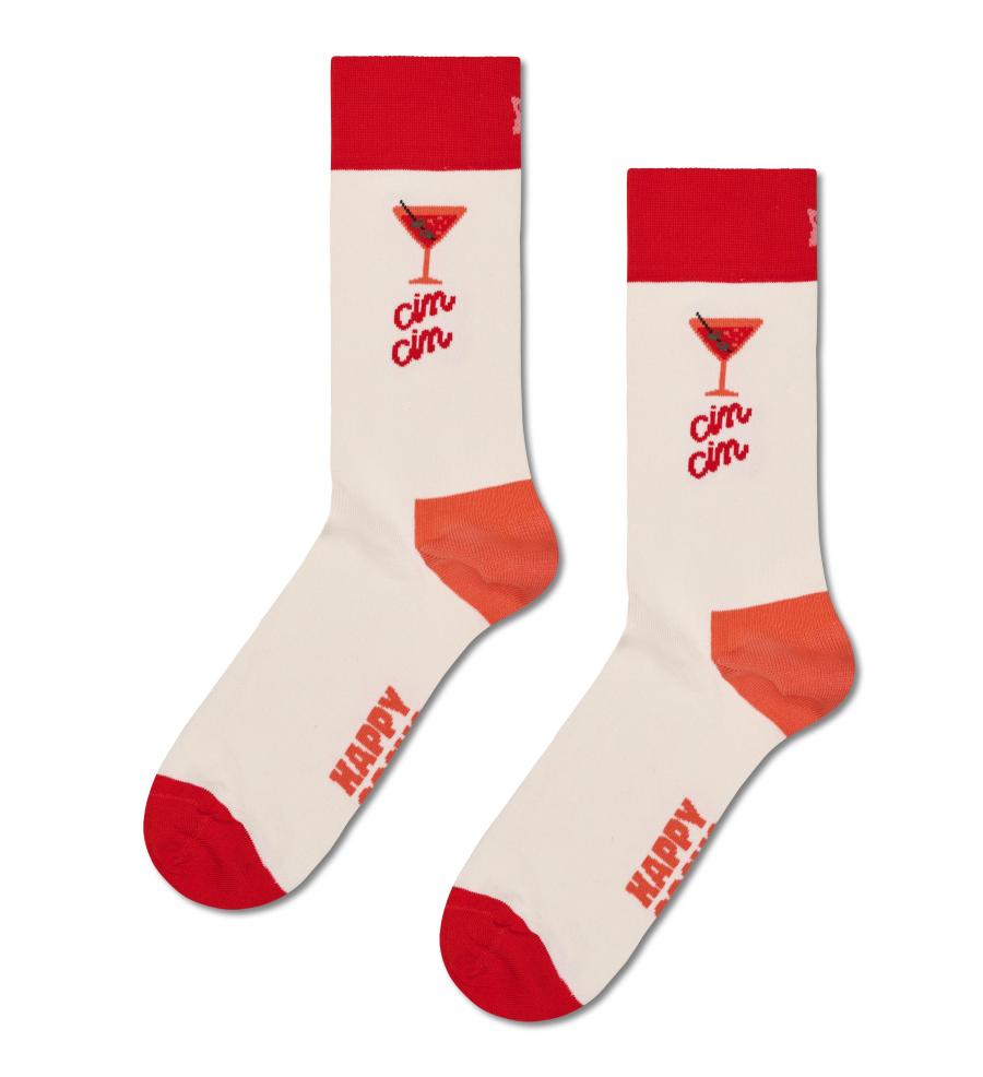 Afbeelding voor product Sokken van het merk Happy Socks in het Wit