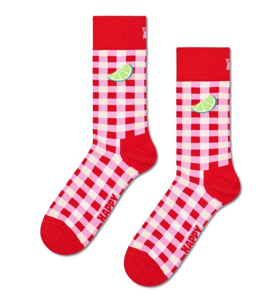 Afbeelding voor product Sokken van het merk Happy Socks in het Rood