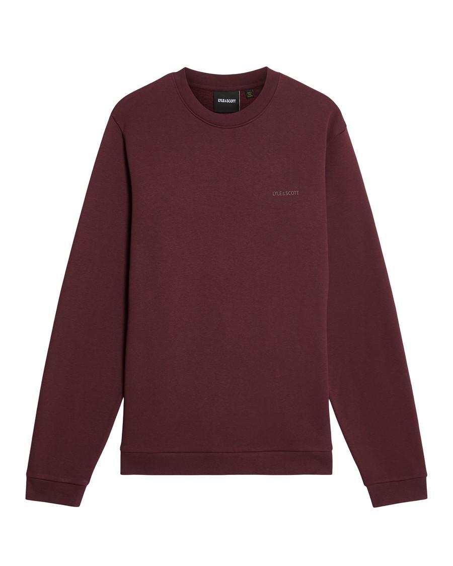 Afbeelding voor product Sweater van het merk Lyle & Scott in het Bordeaux