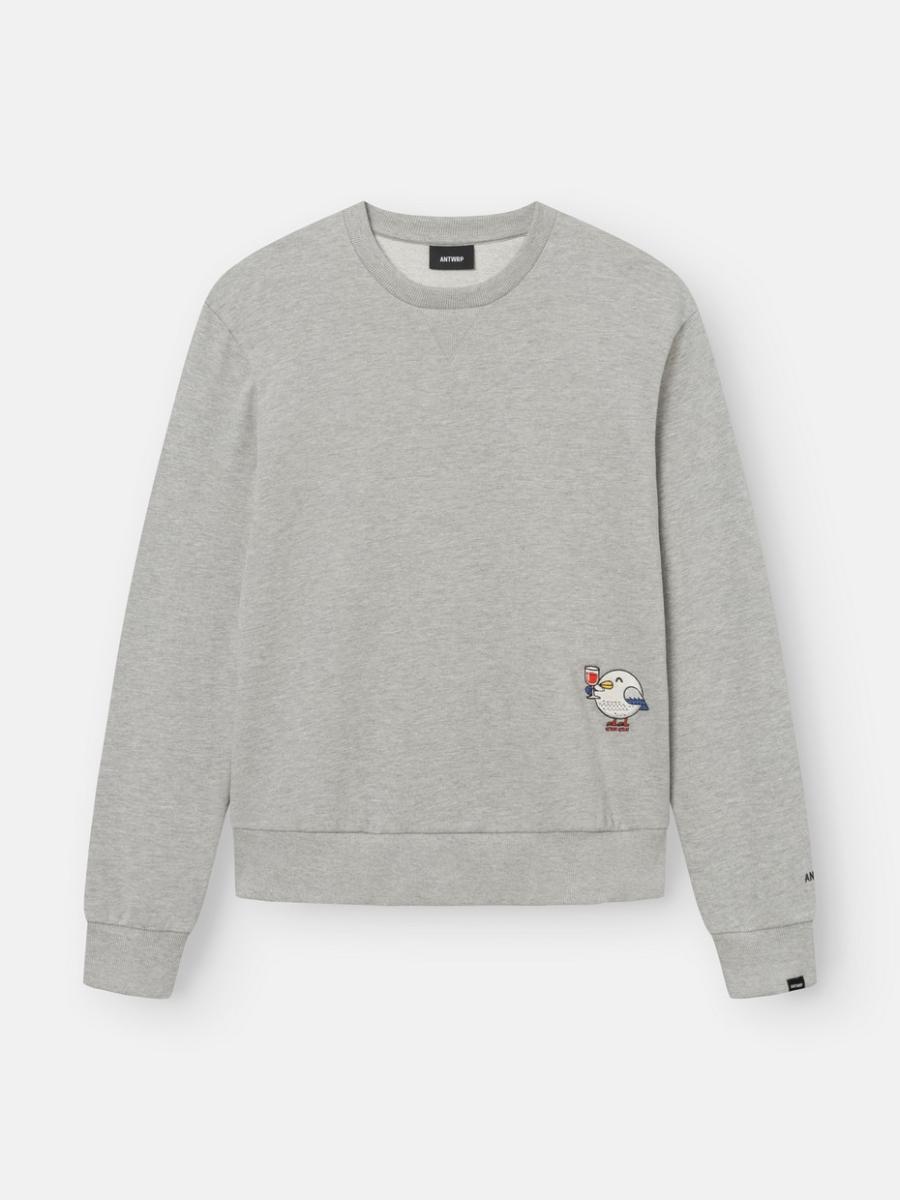 Afbeelding voor product Sweater van het merk Antwrp in het Grijs