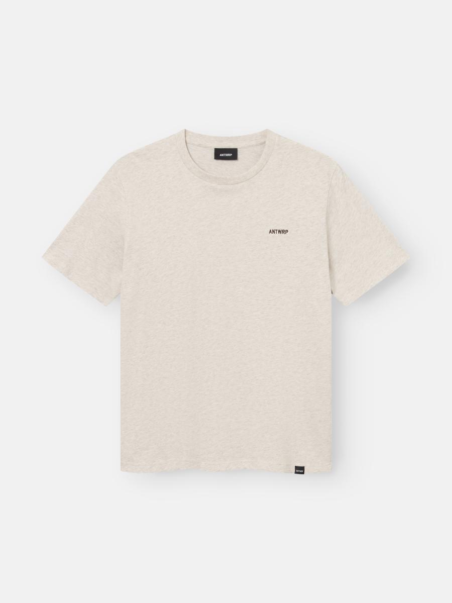 Afbeelding voor product T-shirt van het merk Antwrp in het Ecru