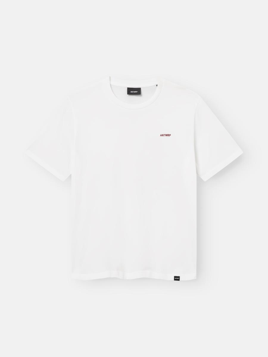 Afbeelding voor product T-shirt van het merk Antwrp in het Wit