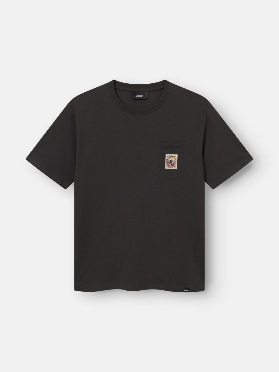 Afbeelding voor product T-shirt van het merk Antwrp in het Grijs