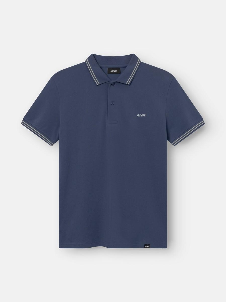 Afbeelding voor product Polo van het merk Antwrp in het Blauw