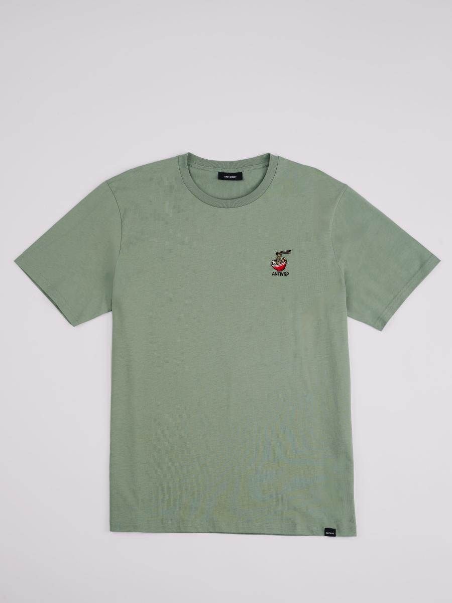 Afbeelding voor product T-shirt van het merk Antwrp in het Groen