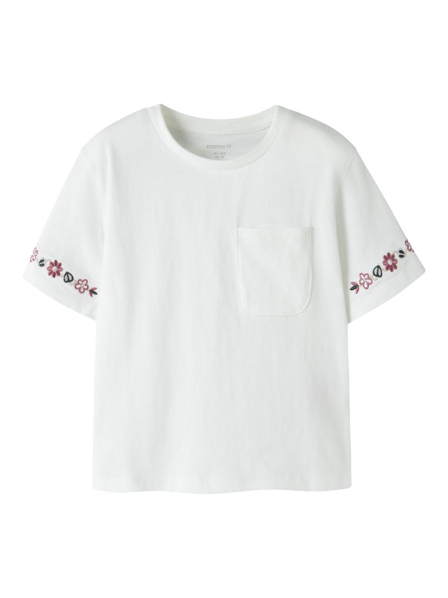 Afbeelding voor product T-shirt van het merk Name It in het Wit