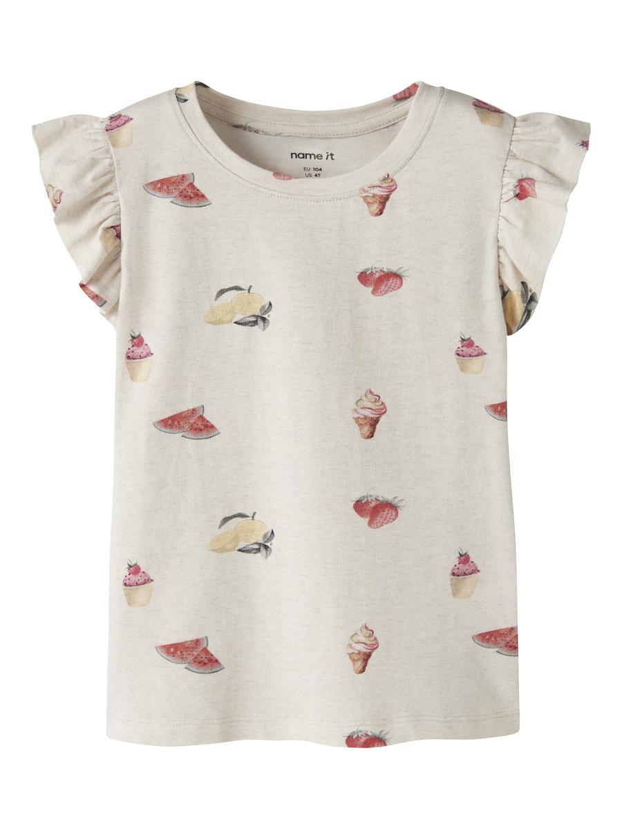 Afbeelding voor product T-shirt van het merk Name It in het Beige