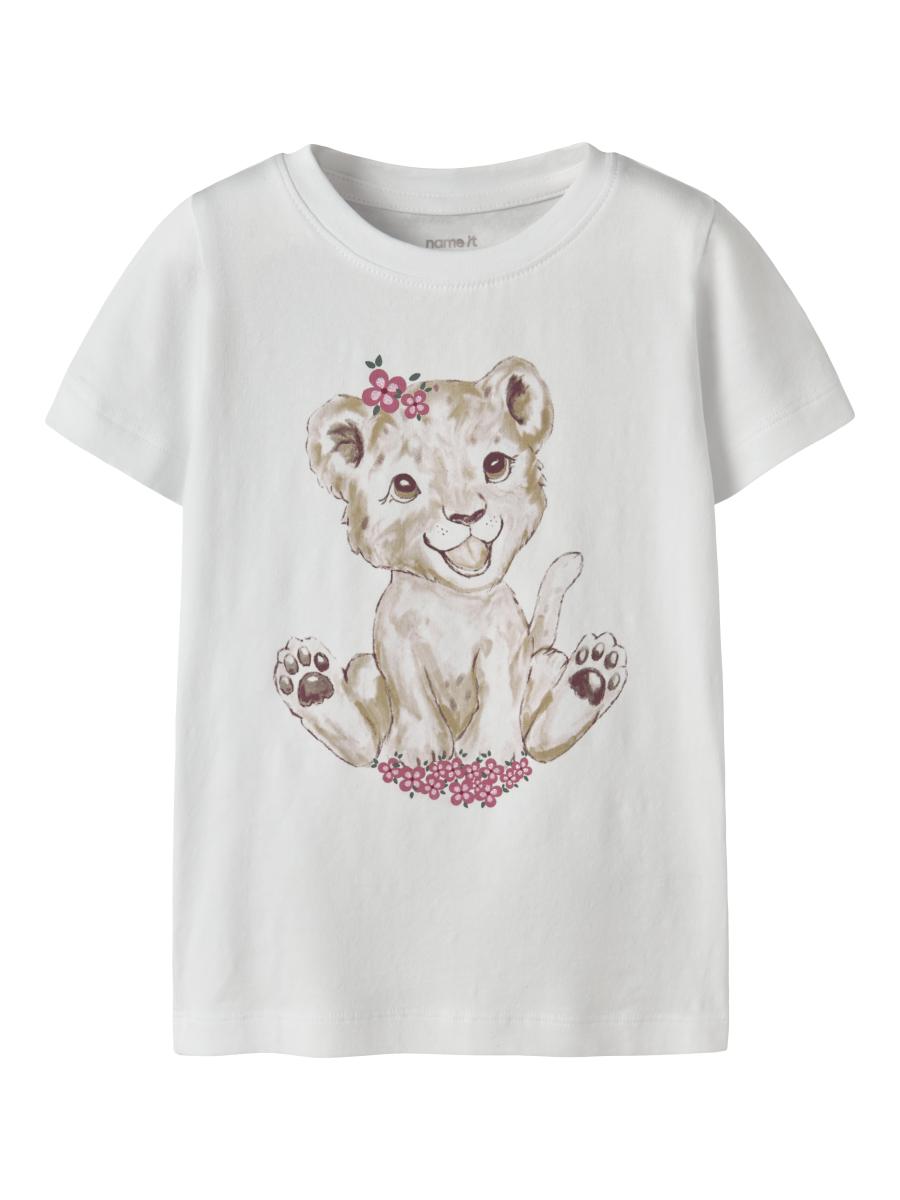Afbeelding voor product T-shirt van het merk Name It in het Wit
